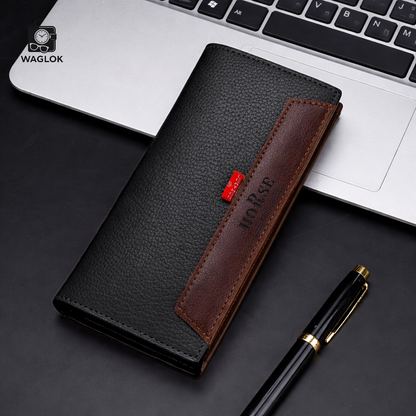 Vertical Strip Wallet