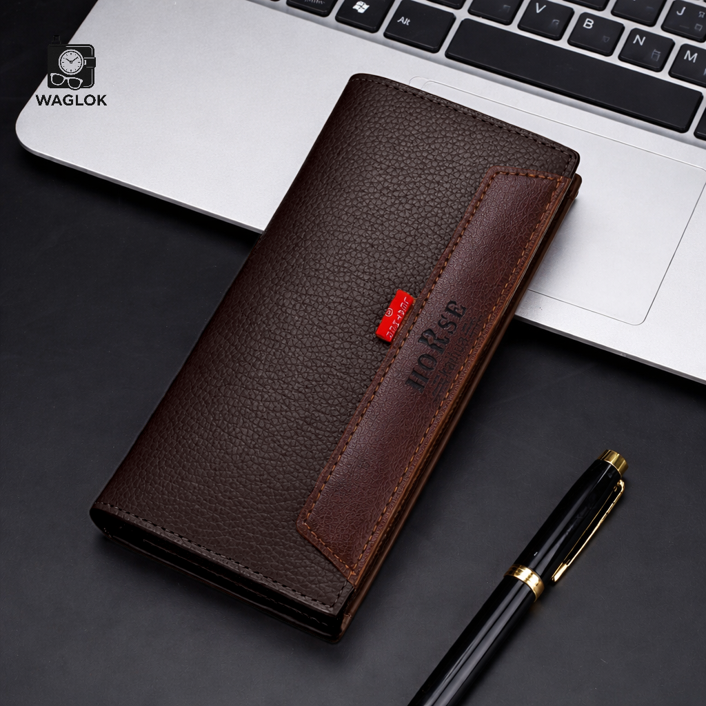 Vertical Strip Wallet