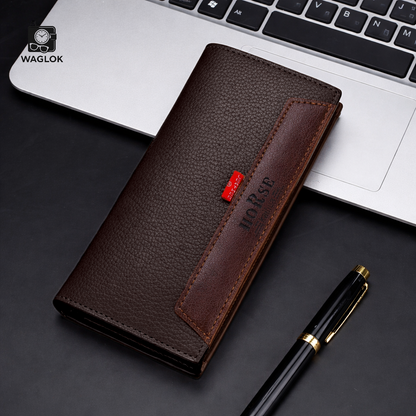 Vertical Strip Wallet
