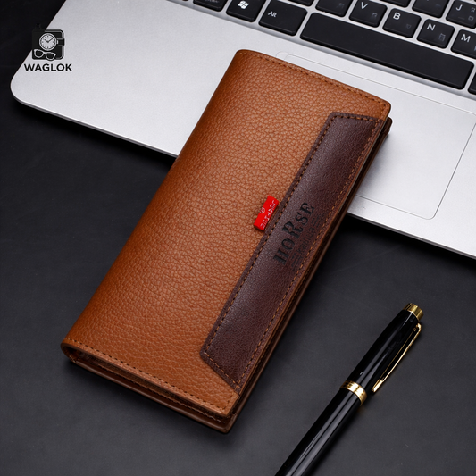 Vertical Strip Wallet