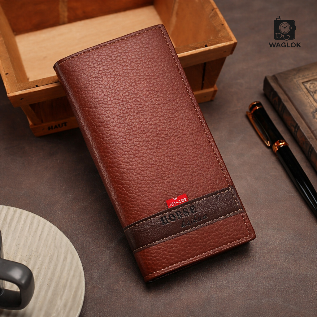 Brown Band Wallet