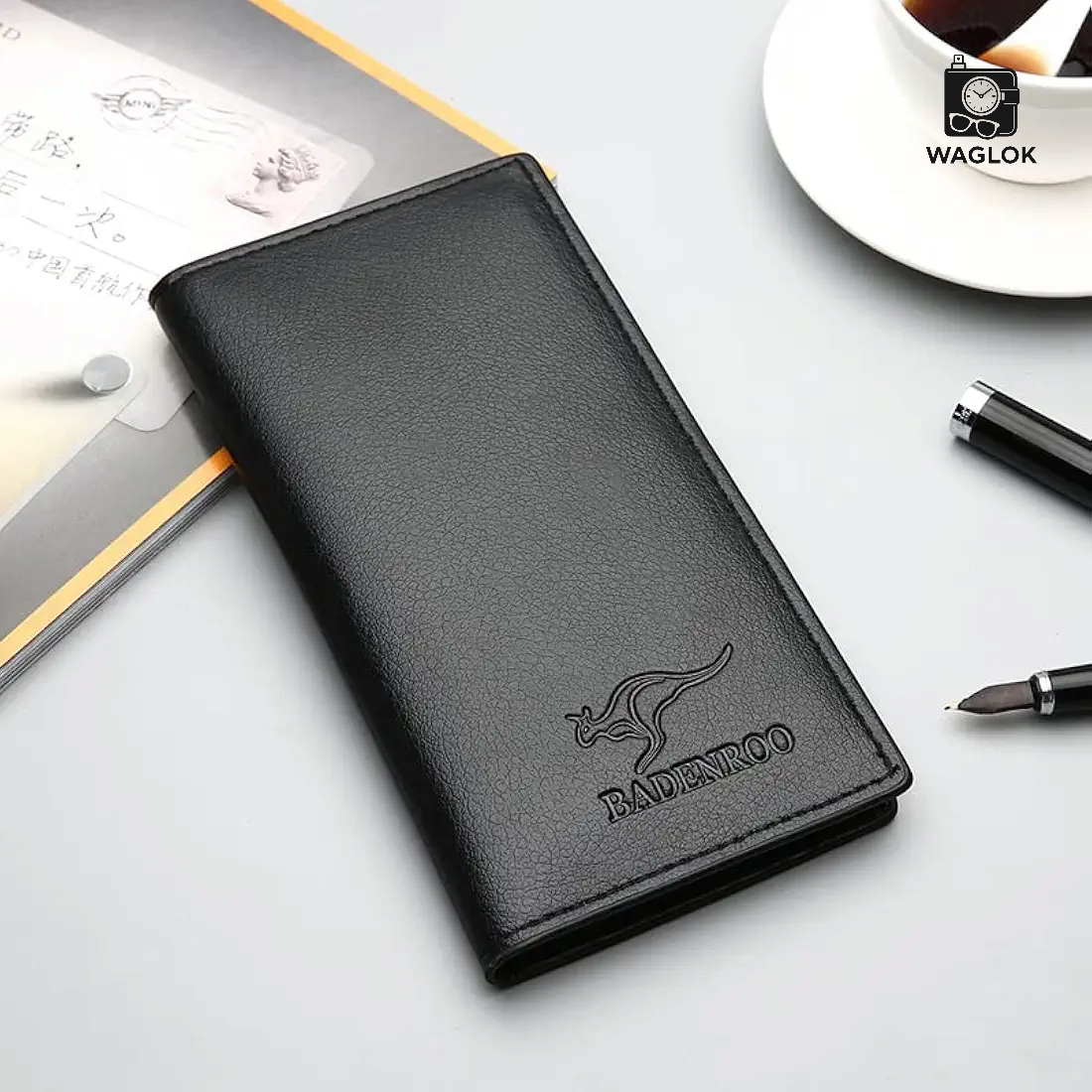 Long Bifold Wallet