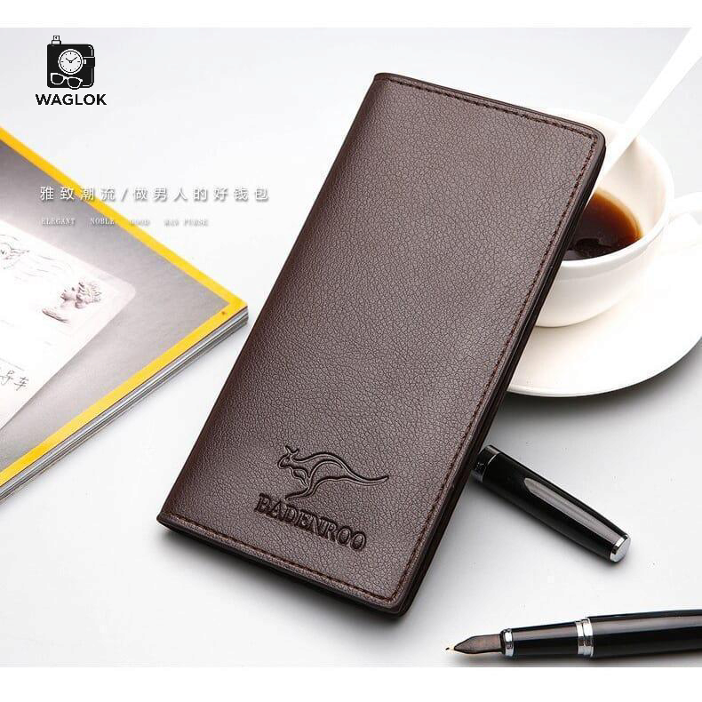 Long Bifold Wallet
