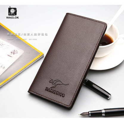 Long Bifold Wallet