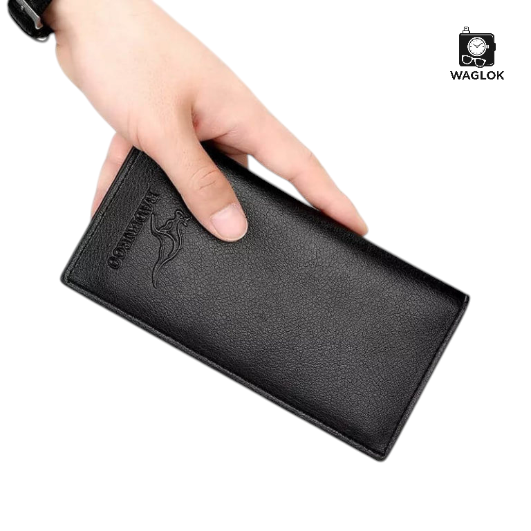 Long Bifold Wallet