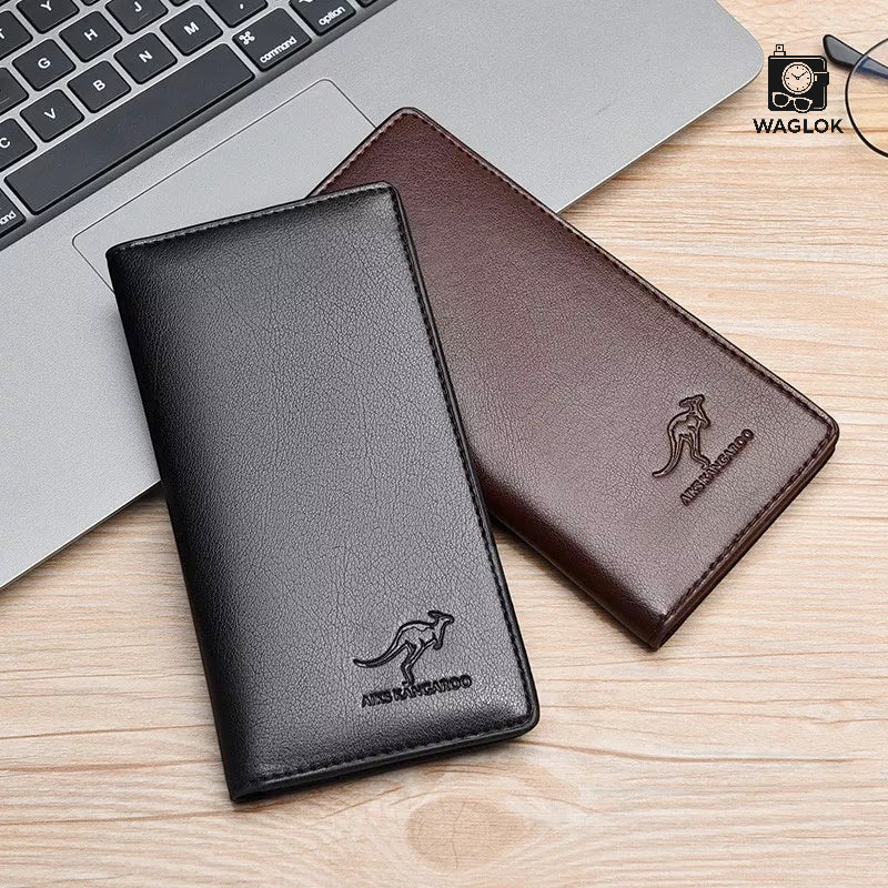Long Bifold Wallet