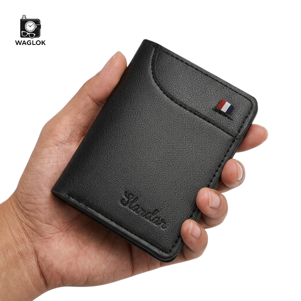 Card Holder With Cash Slot