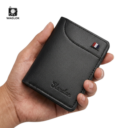 Card Holder With Cash Slot