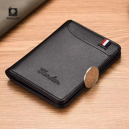 Card Holder With Cash Slot