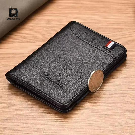 Card Holder With Cash Slot
