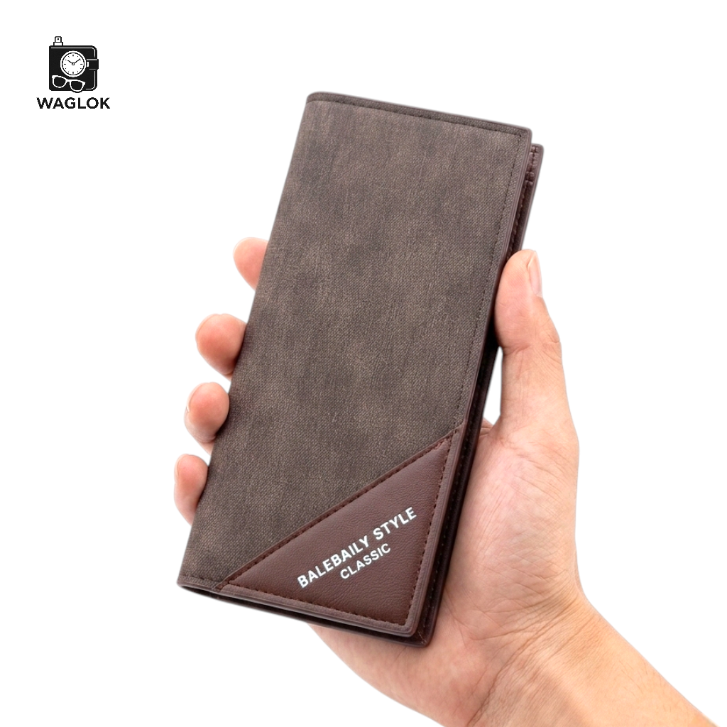 Bi-Fold BaleBaily Wallet