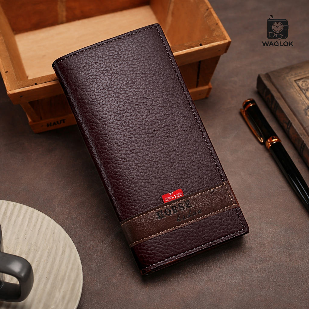 Brown Band Wallet