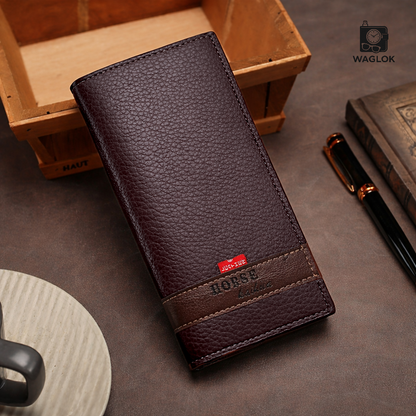 Brown Band Wallet
