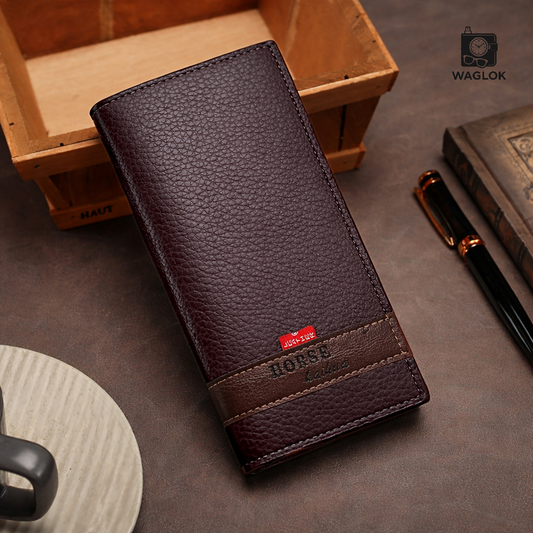 Brown Band Wallet