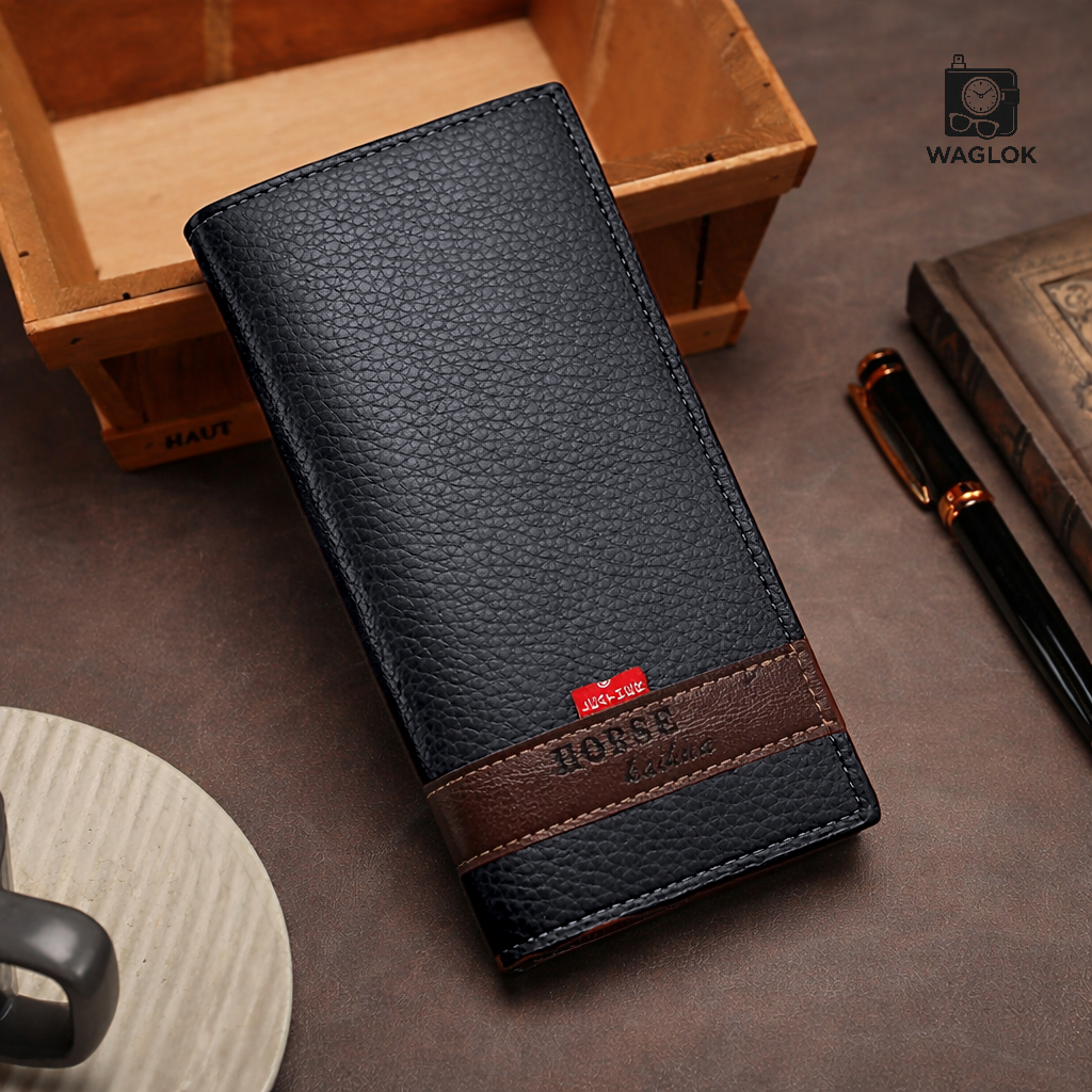 Brown Band Wallet