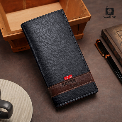 Brown Band Wallet