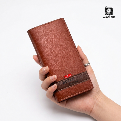 Brown Band Wallet