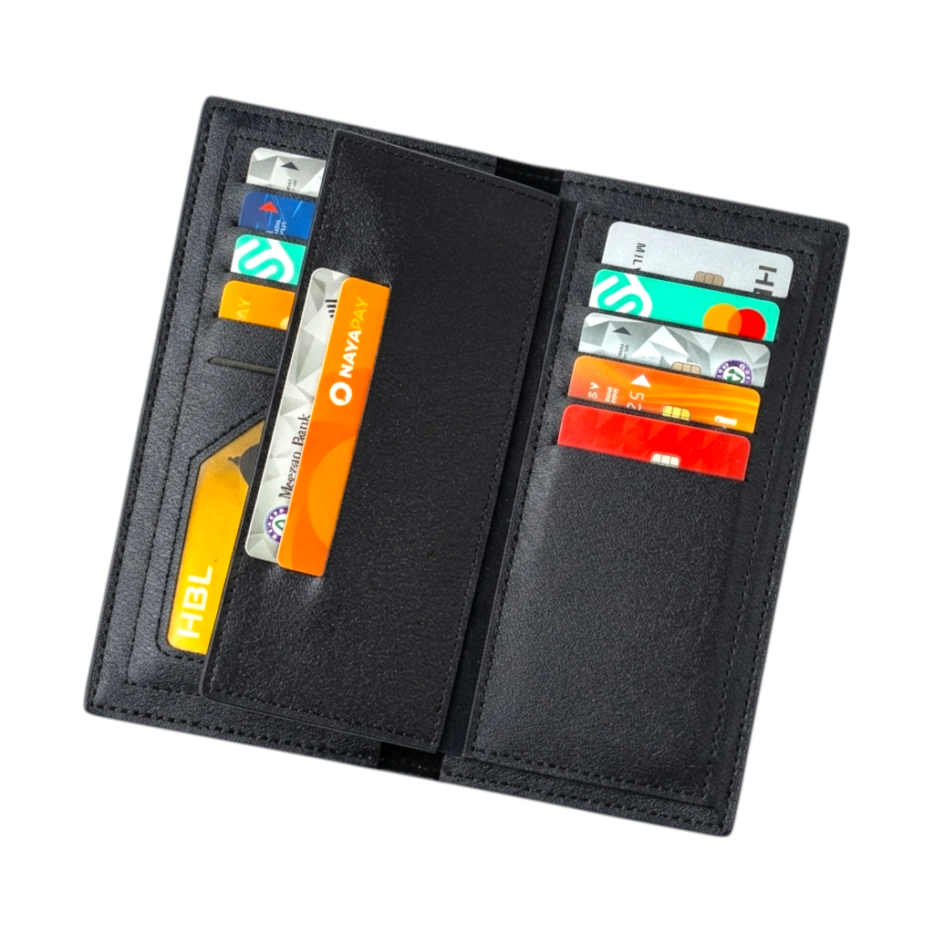 Corner Patch Wallet