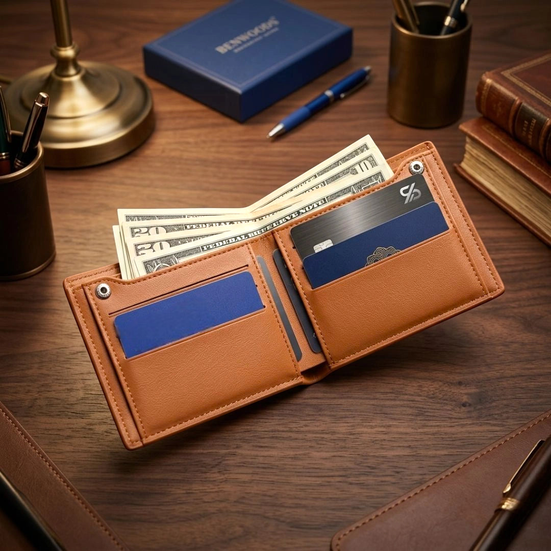 Anchor Emblem Wallet