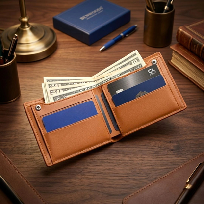 Anchor Emblem Wallet