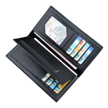 Corner Patch Wallet