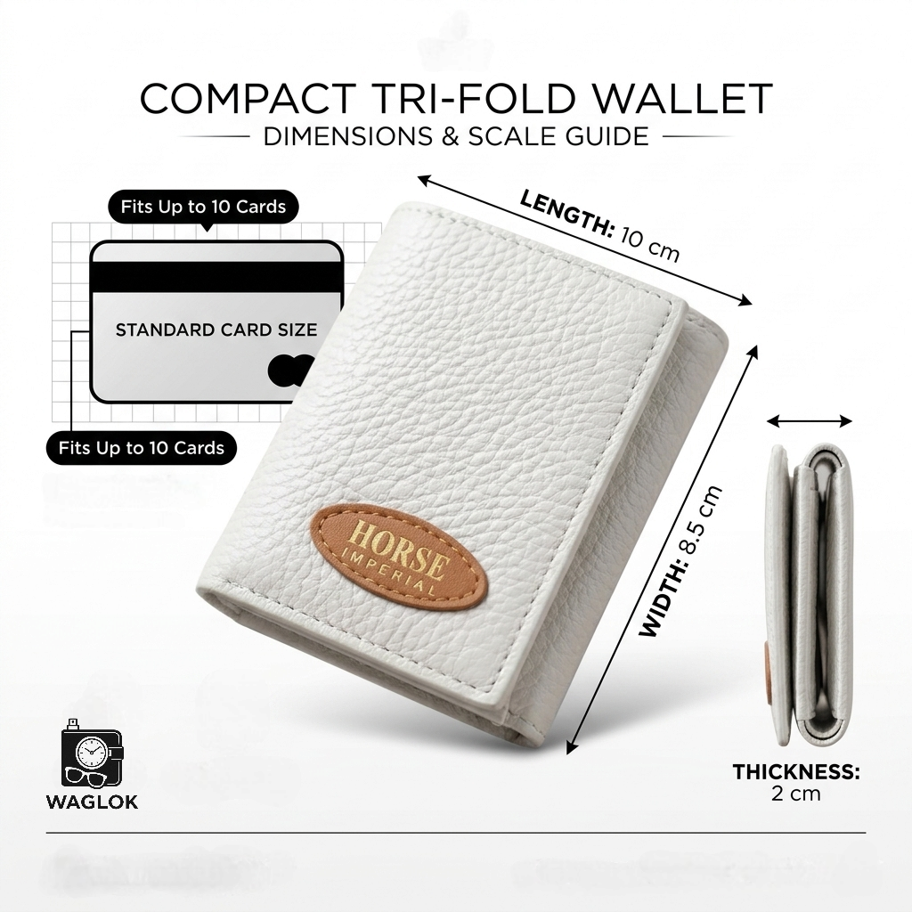 Trifold Short Wallet