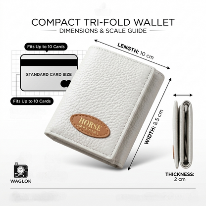 Trifold Short Wallet