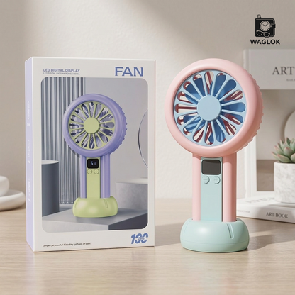 Smart LED Mini Fan