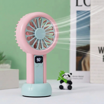 Smart LED Mini Fan