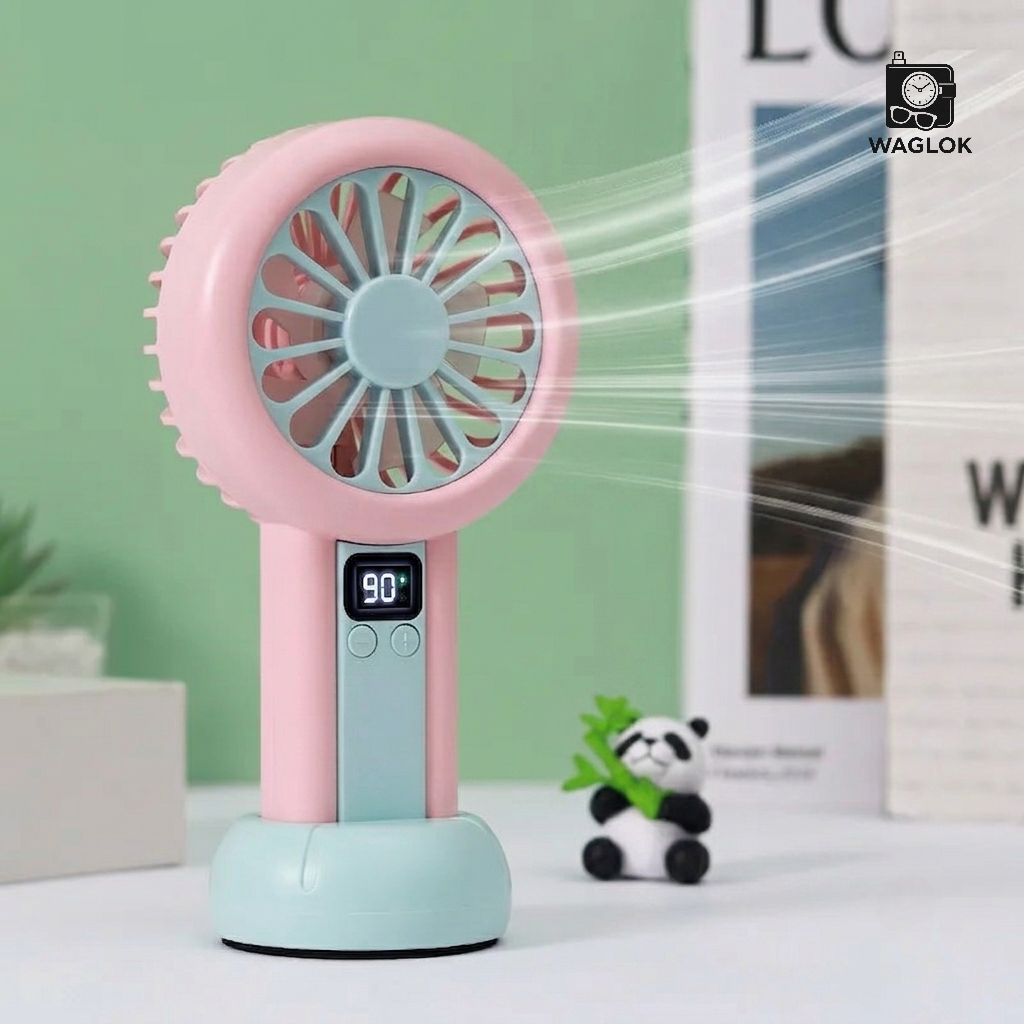 Smart LED Mini Fan