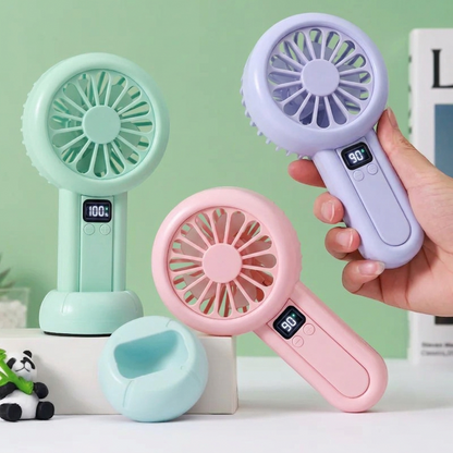 Smart LED Mini Fan