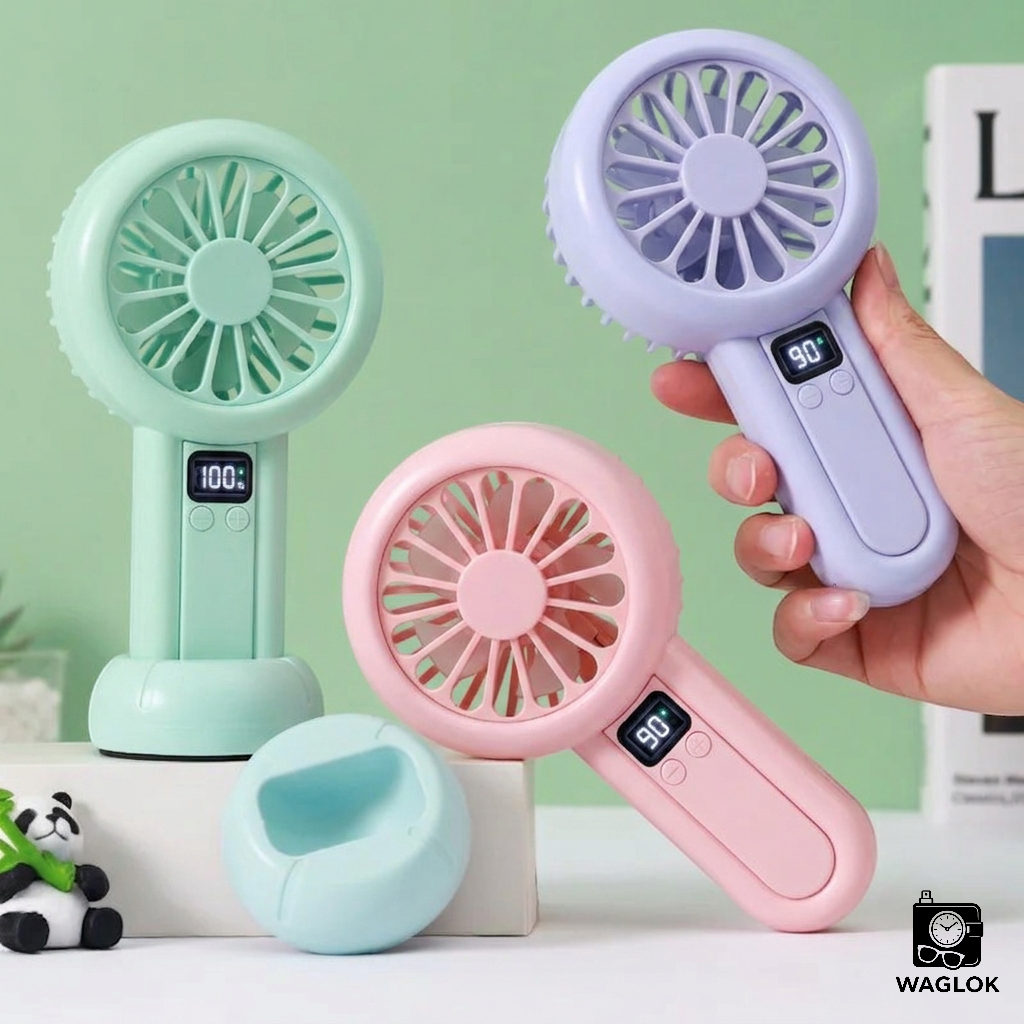 Smart LED Mini Fan