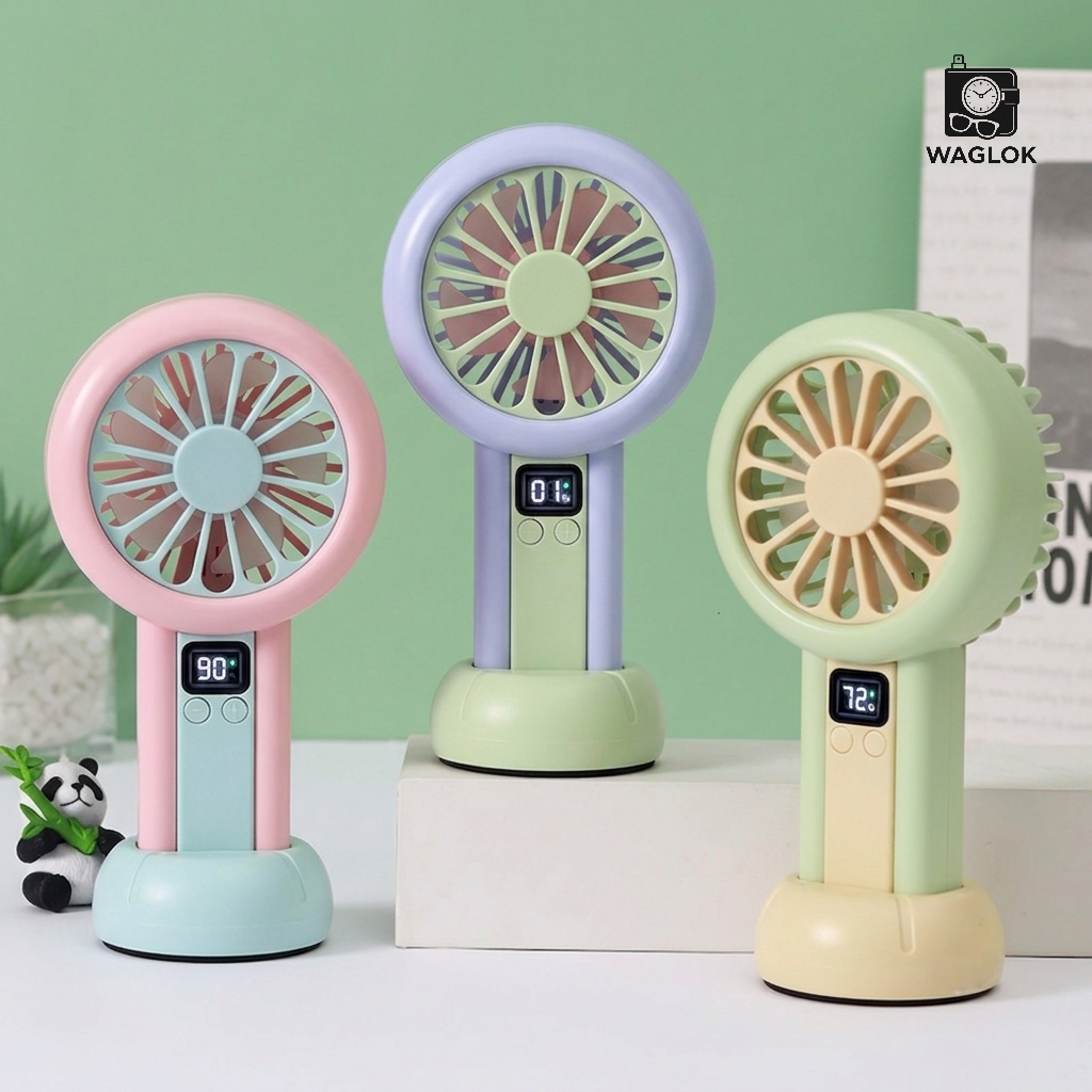 Smart LED Mini Fan