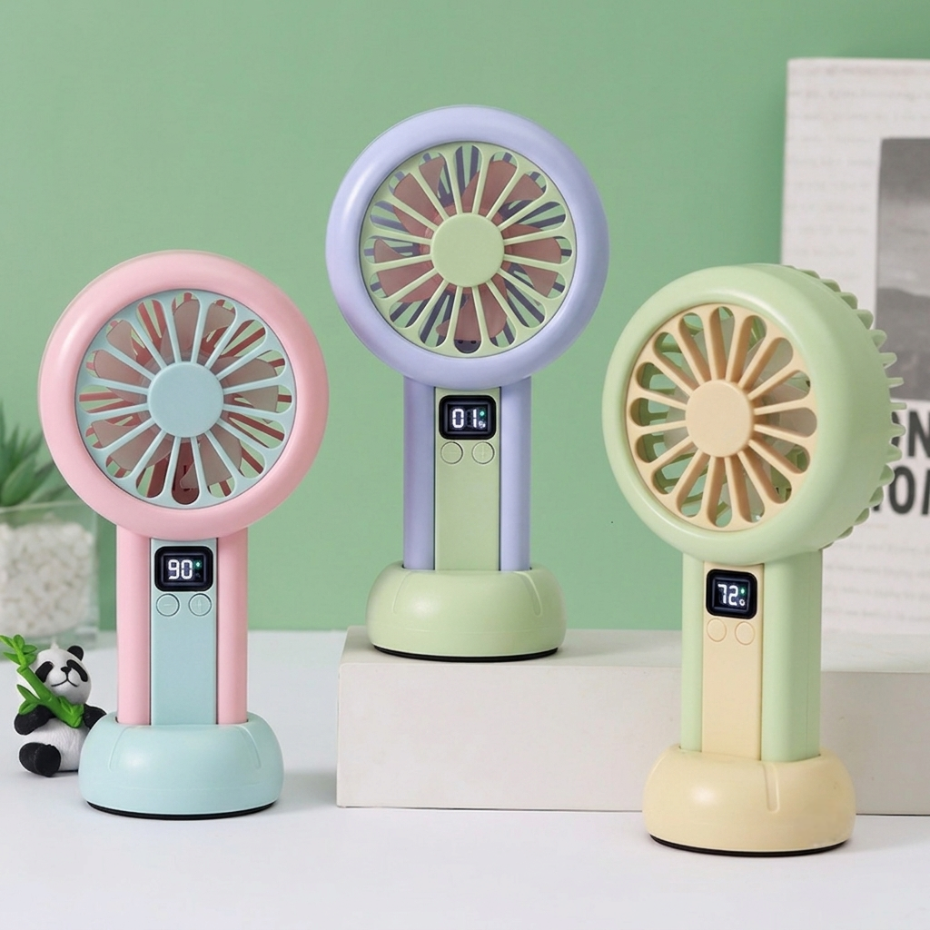 Smart LED Mini Fan