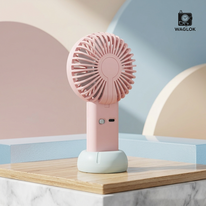 Smart LED Mini Fan
