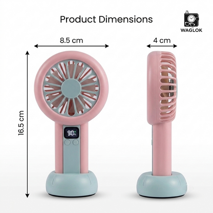 Smart LED Mini Fan