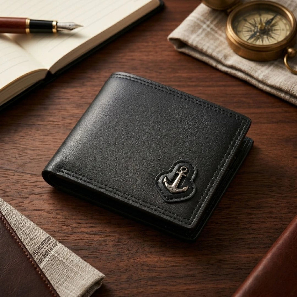 Anchor Emblem Wallet