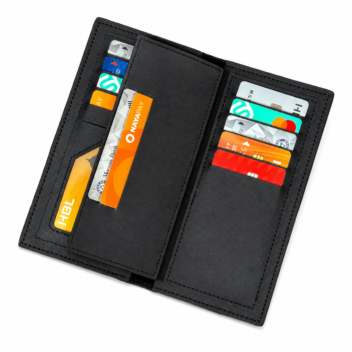 LB-523 - Corner Patch Wallet