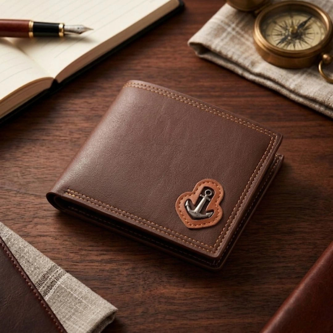 Anchor Emblem Wallet