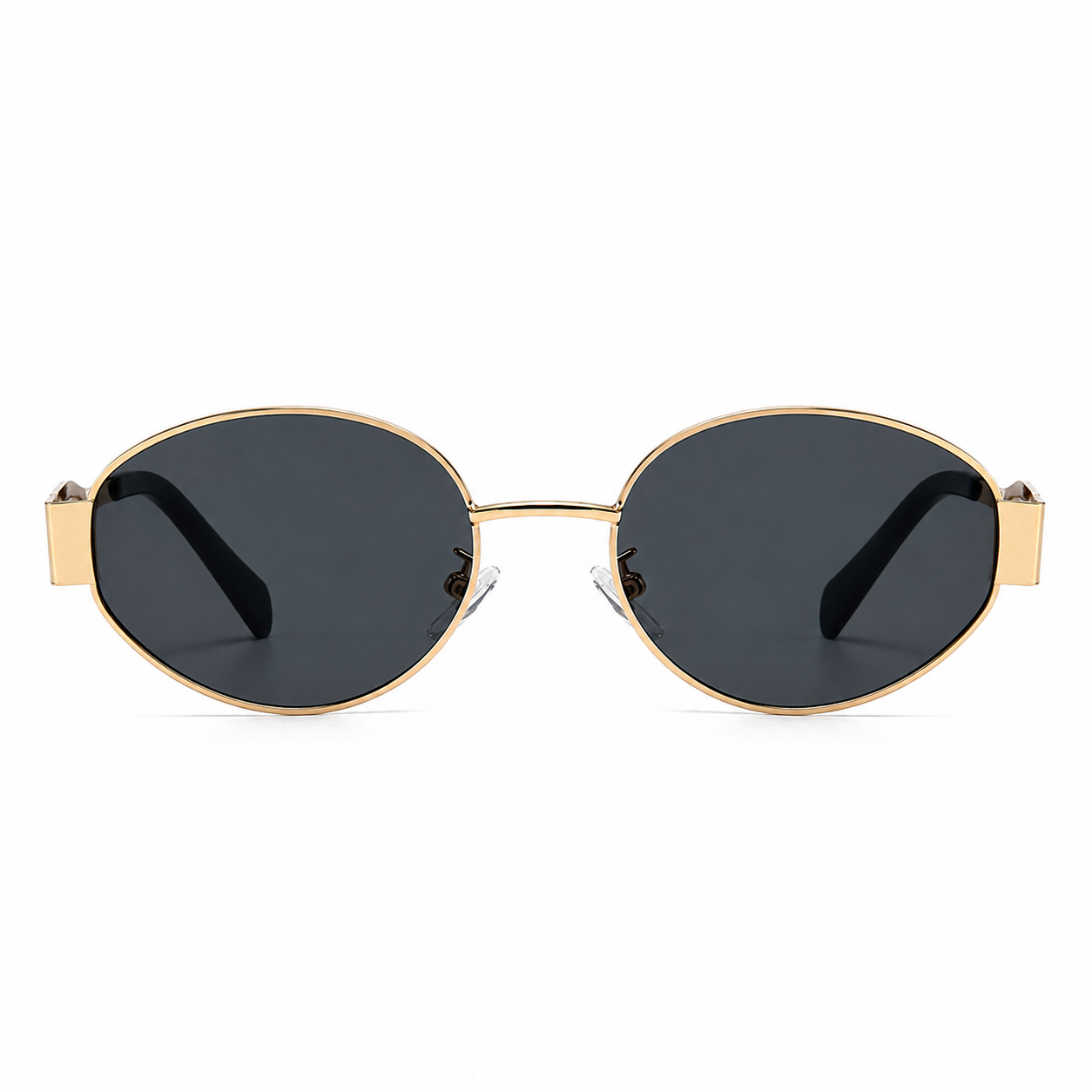 Golden Oval Shades