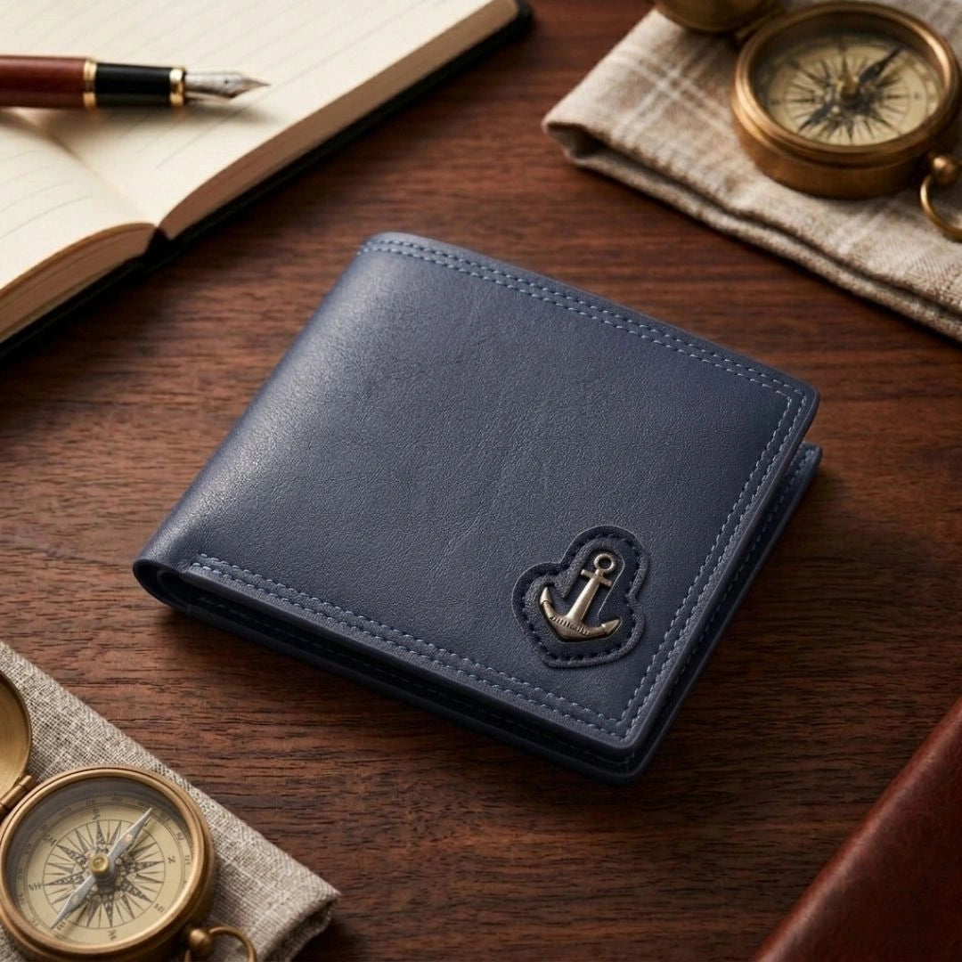 Anchor Emblem Wallet