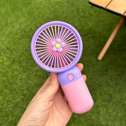 Rechargeable Mini Fan