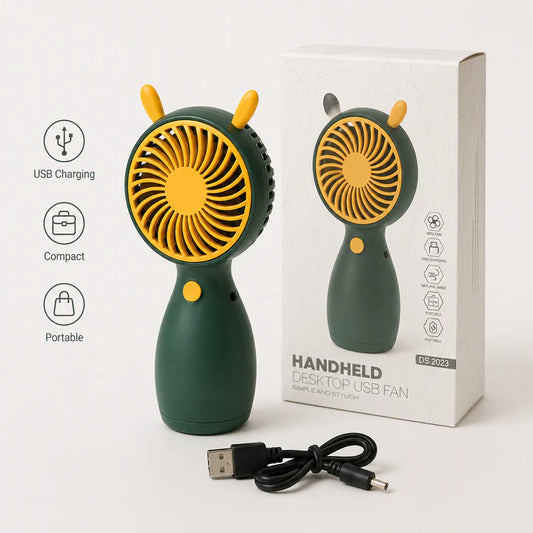 USB Rechargeable Mini Fan