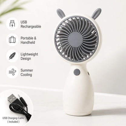 USB Rechargeable Mini Fan