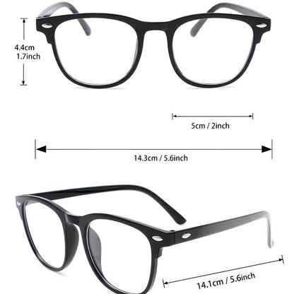Transparent UV400 Glasses