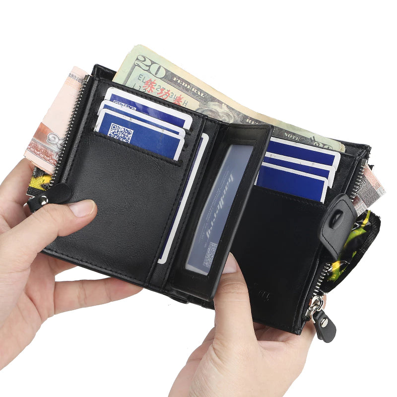 Balebaily Trifold Wallet